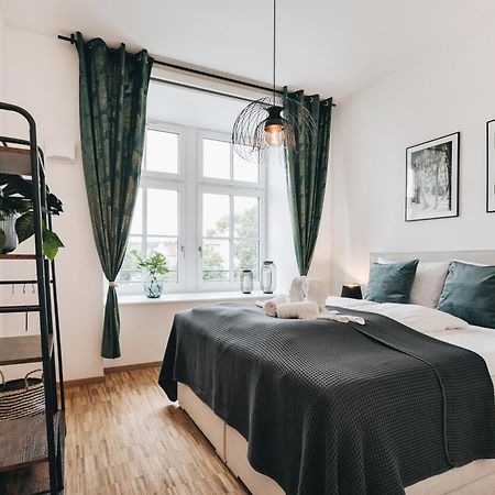 Oasis Appart - Wohnen In Dresden - Netflix - Tiefgarage - Dachterrasse Exterior photo