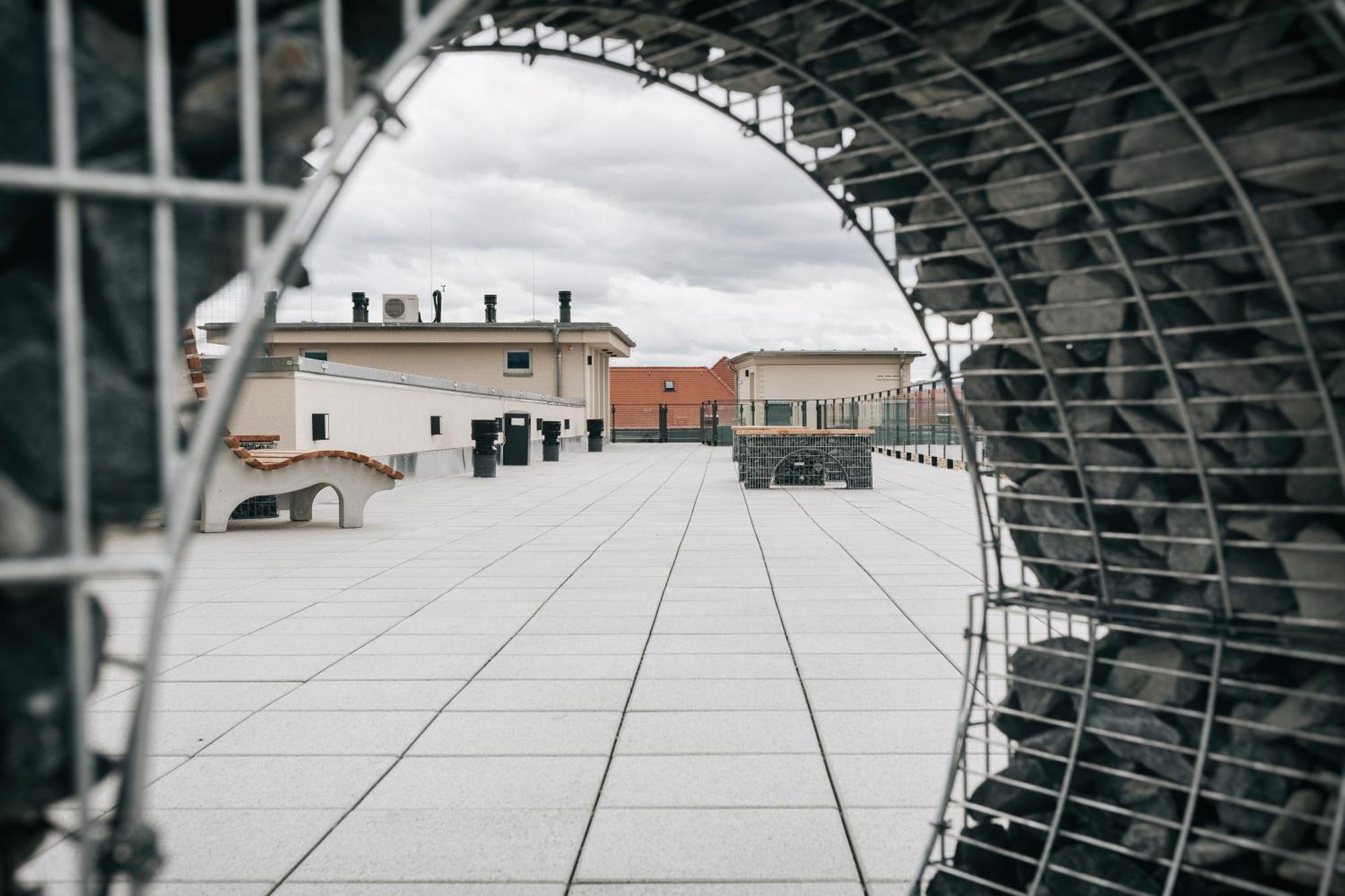 Oasis Appart - Wohnen In Dresden - Netflix - Tiefgarage - Dachterrasse Exterior photo