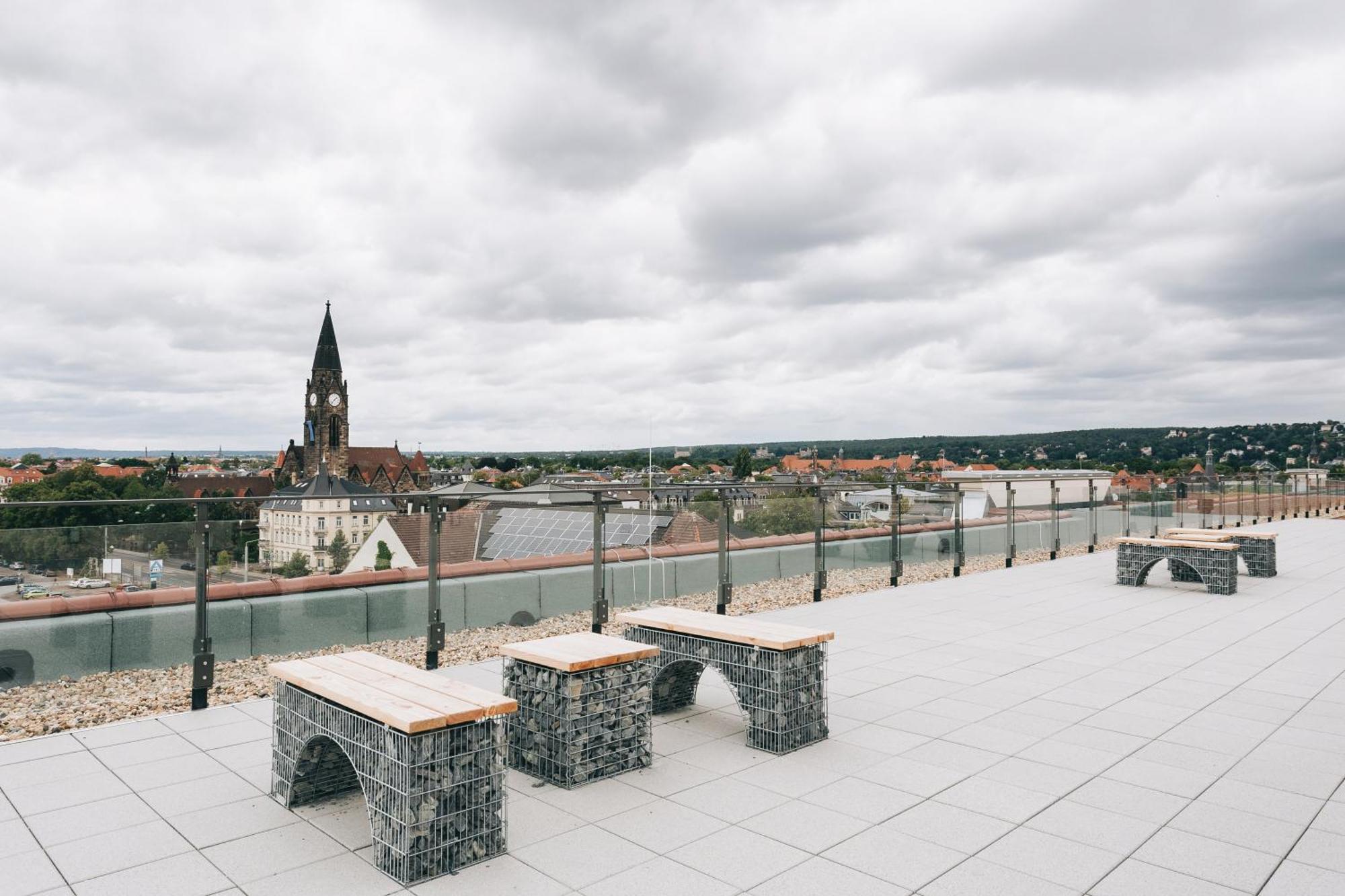 Oasis Appart - Wohnen In Dresden - Netflix - Tiefgarage - Dachterrasse Exterior photo