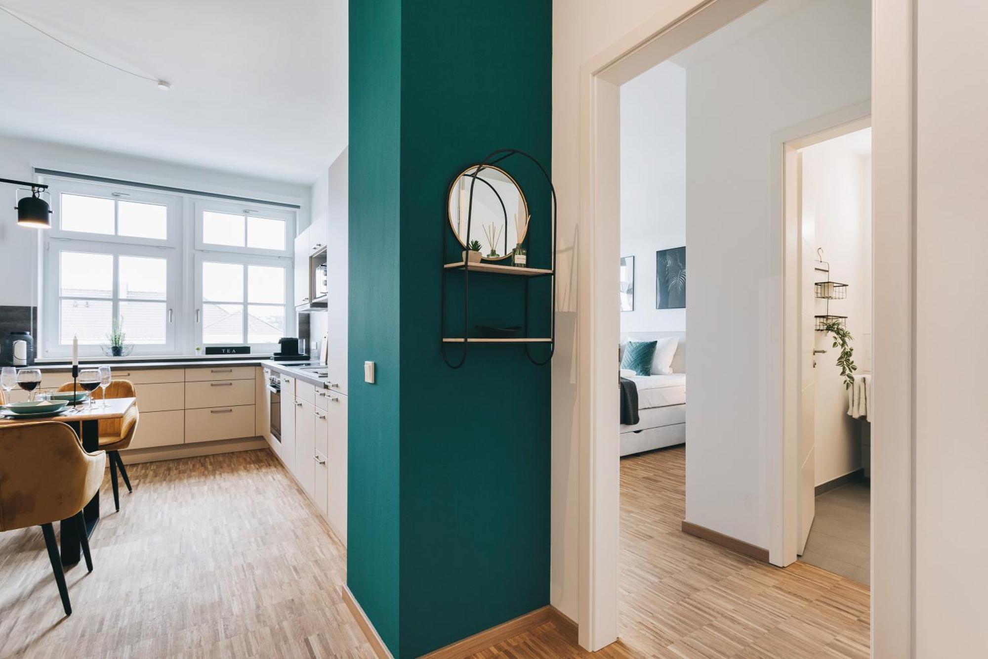 Oasis Appart - Wohnen In Dresden - Netflix - Tiefgarage - Dachterrasse Room photo