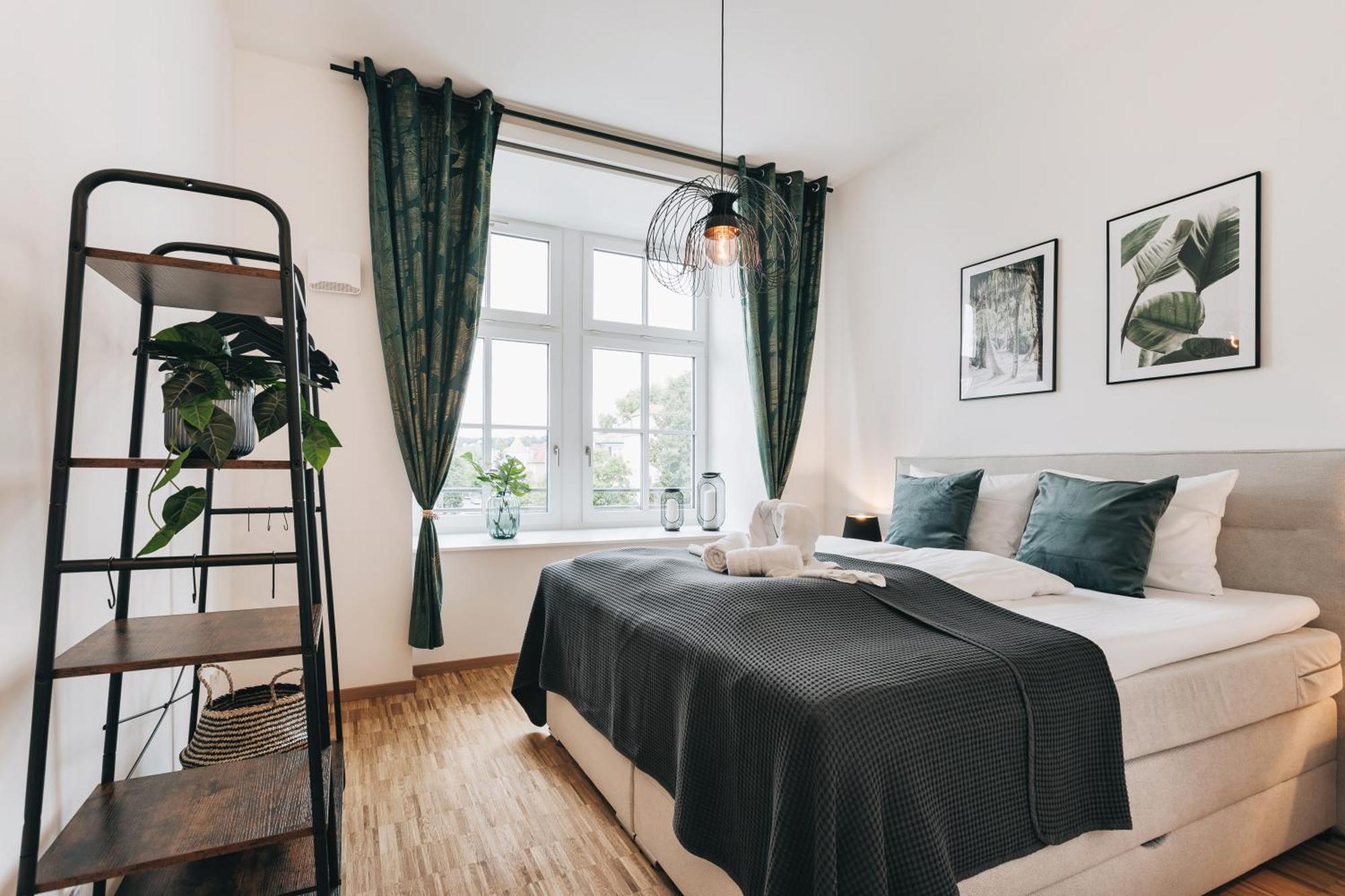 Oasis Appart - Wohnen In Dresden - Netflix - Tiefgarage - Dachterrasse Exterior photo