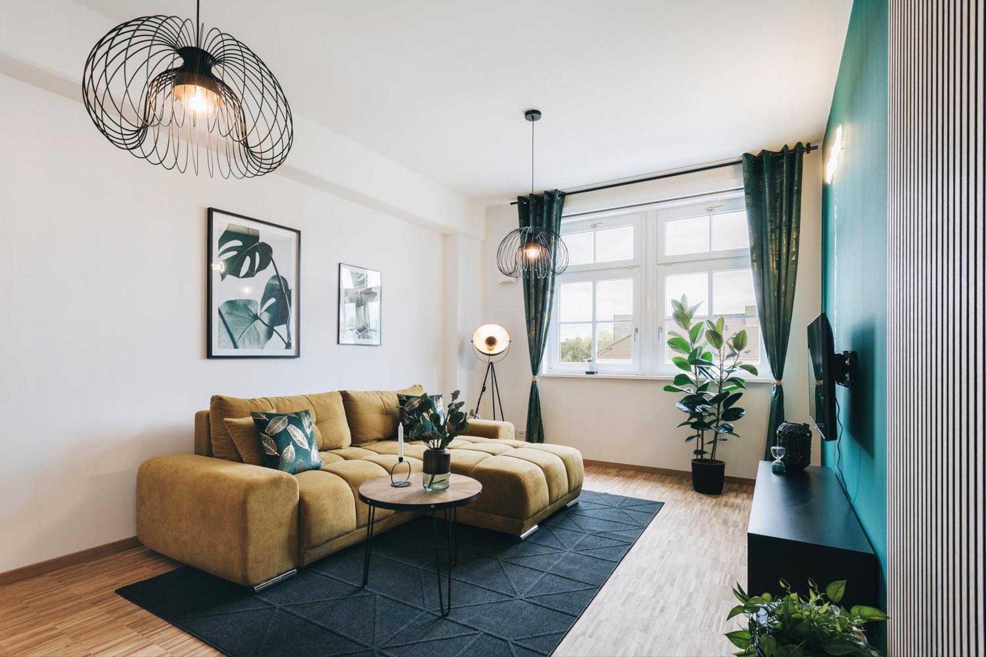 Oasis Appart - Wohnen In Dresden - Netflix - Tiefgarage - Dachterrasse Exterior photo