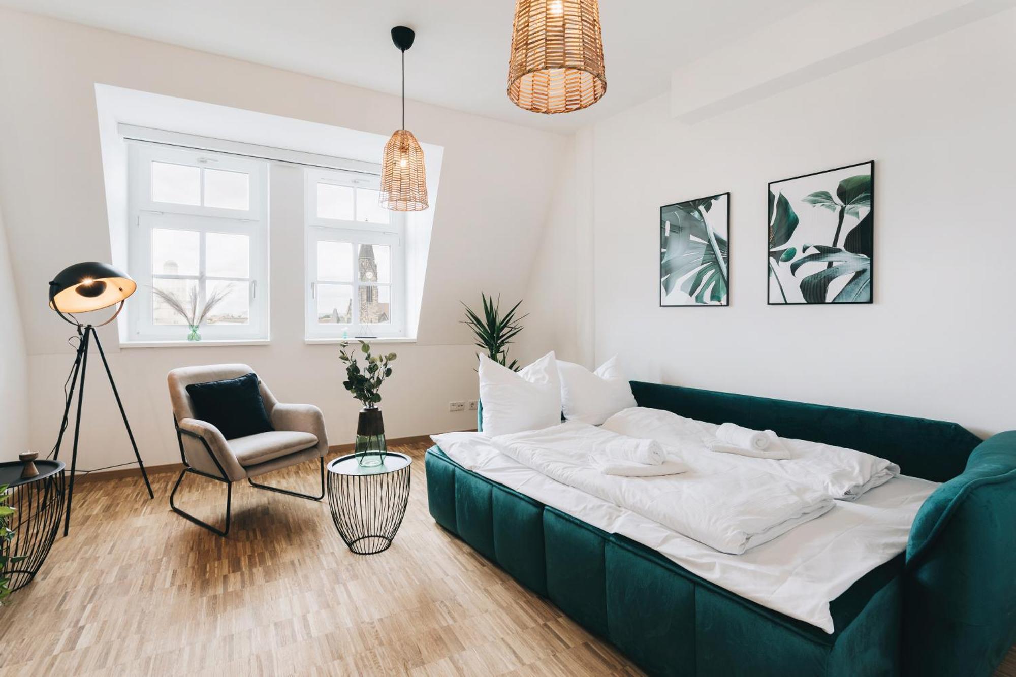 Oasis Appart - Wohnen In Dresden - Netflix - Tiefgarage - Dachterrasse Room photo