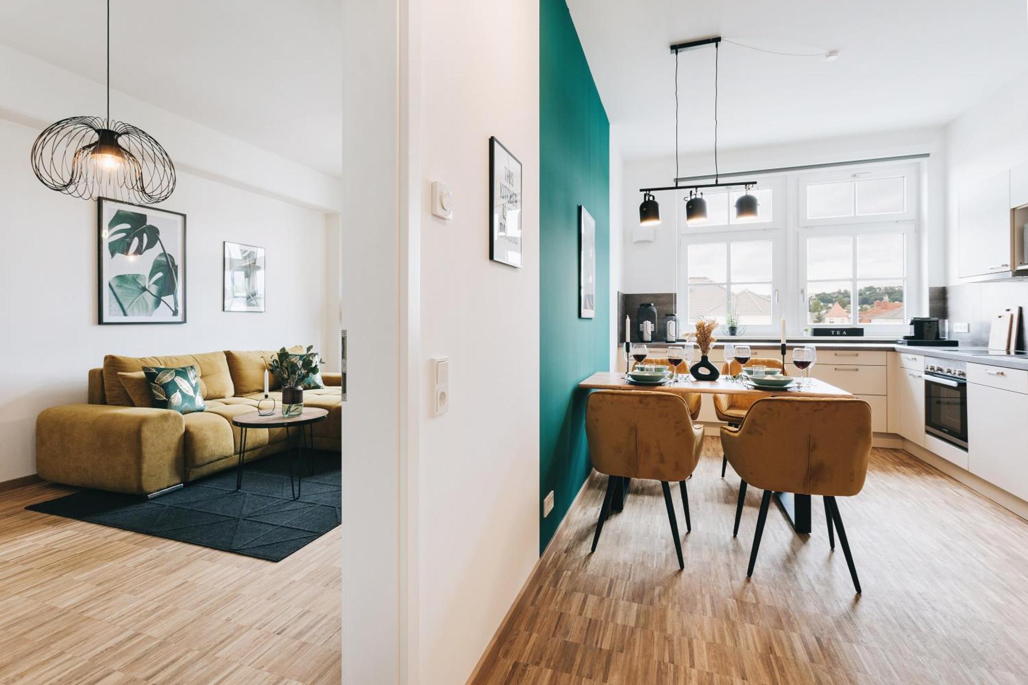 Oasis Appart - Wohnen In Dresden - Netflix - Tiefgarage - Dachterrasse Room photo