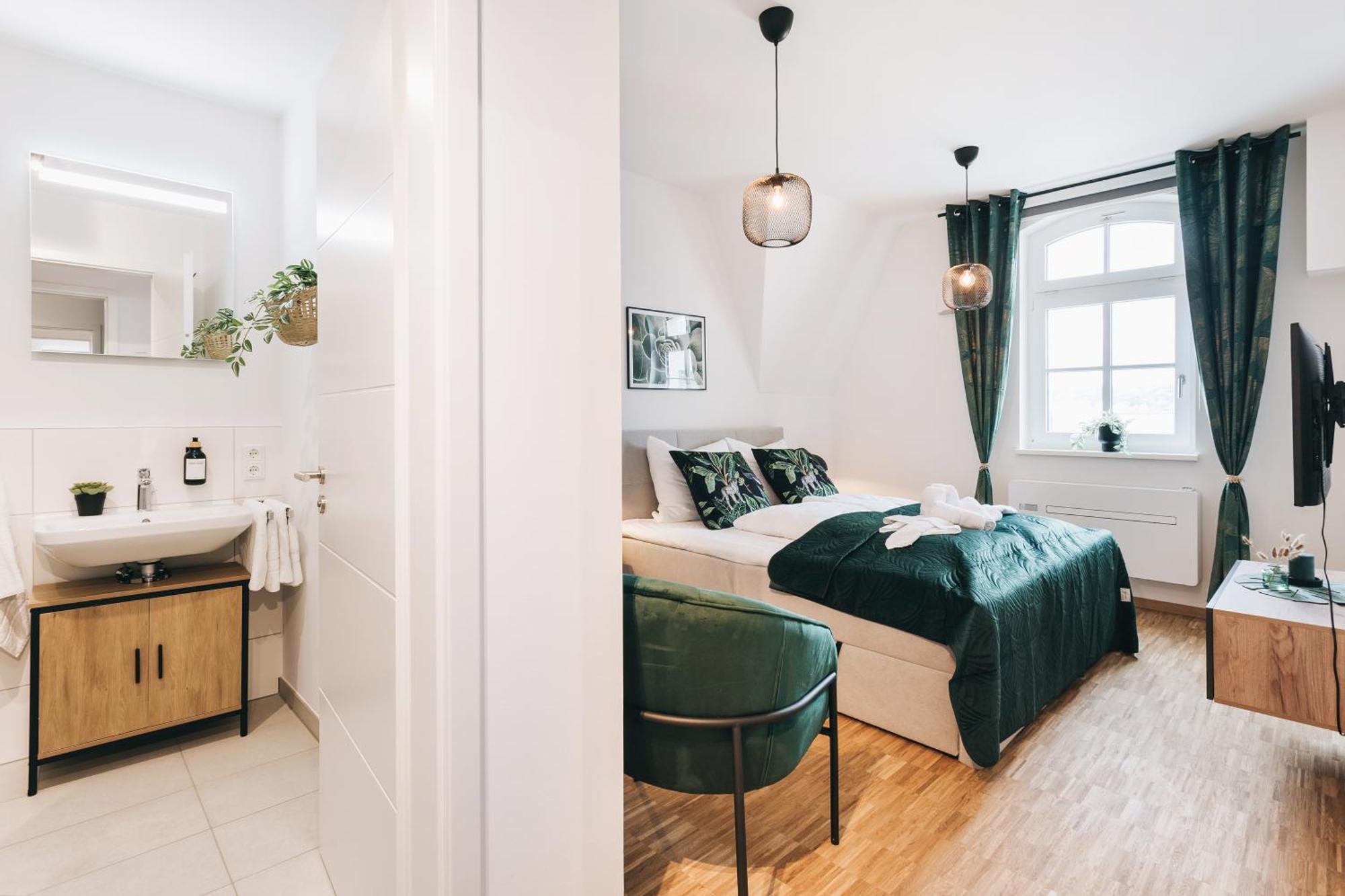 Oasis Appart - Wohnen In Dresden - Netflix - Tiefgarage - Dachterrasse Room photo