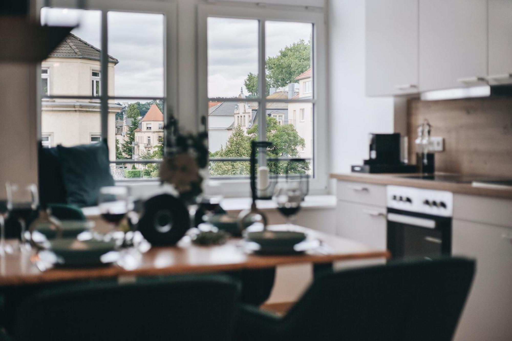 Oasis Appart - Wohnen In Dresden - Netflix - Tiefgarage - Dachterrasse Exterior photo