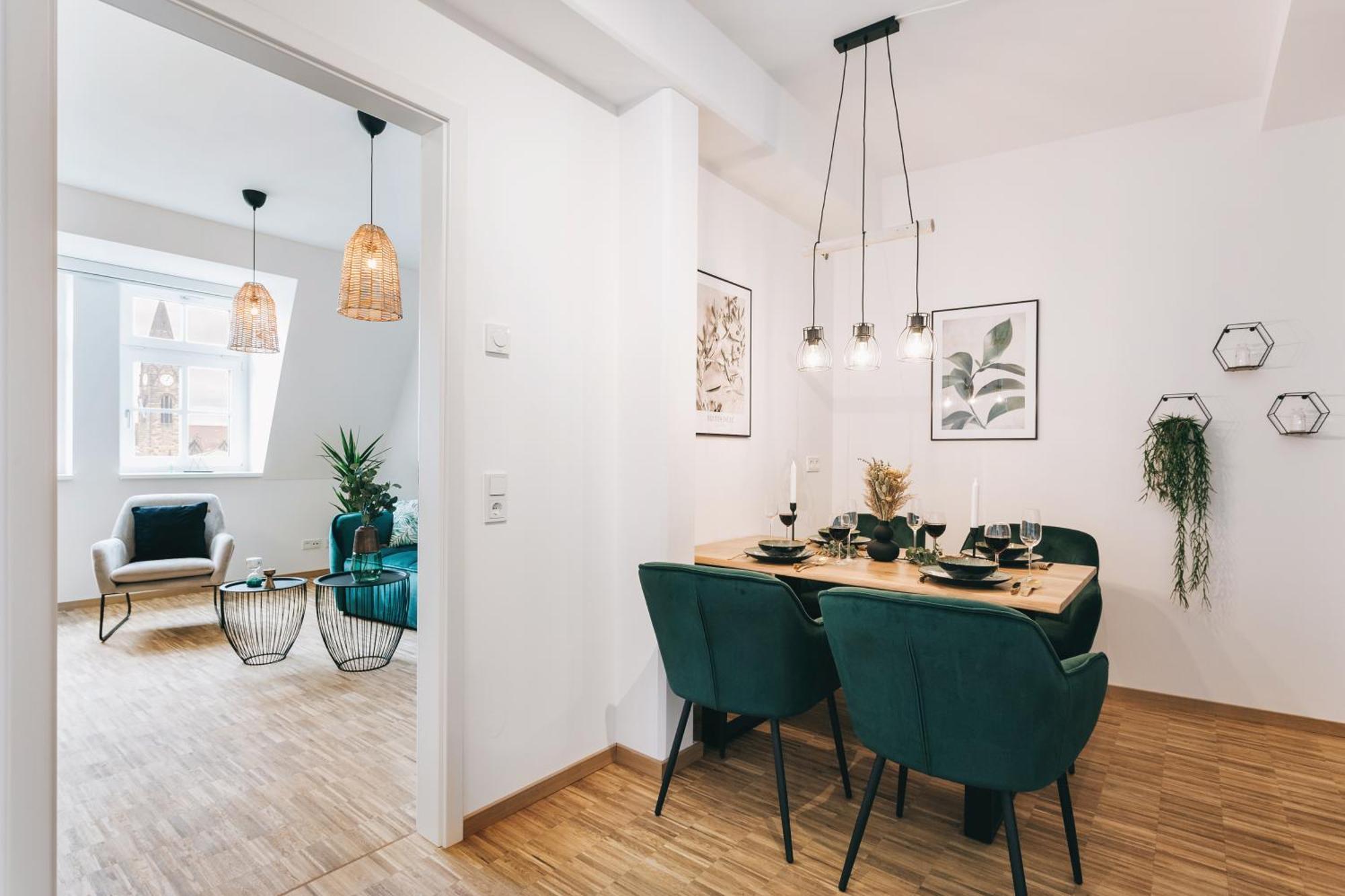Oasis Appart - Wohnen In Dresden - Netflix - Tiefgarage - Dachterrasse Exterior photo