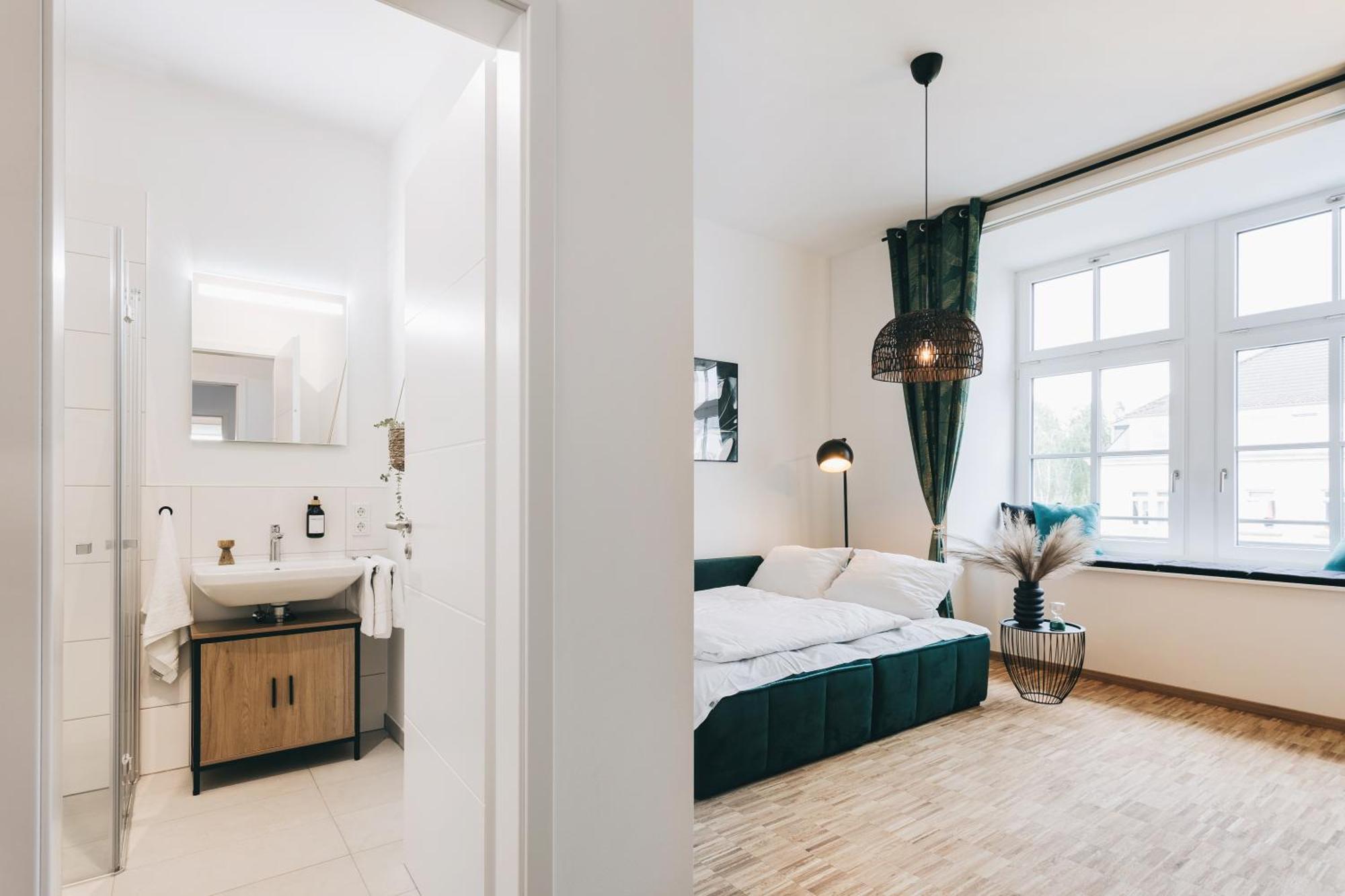 Oasis Appart - Wohnen In Dresden - Netflix - Tiefgarage - Dachterrasse Room photo