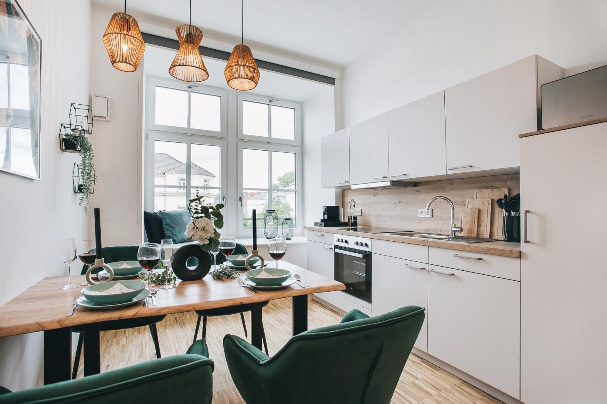 Oasis Appart - Wohnen In Dresden - Netflix - Tiefgarage - Dachterrasse Exterior photo